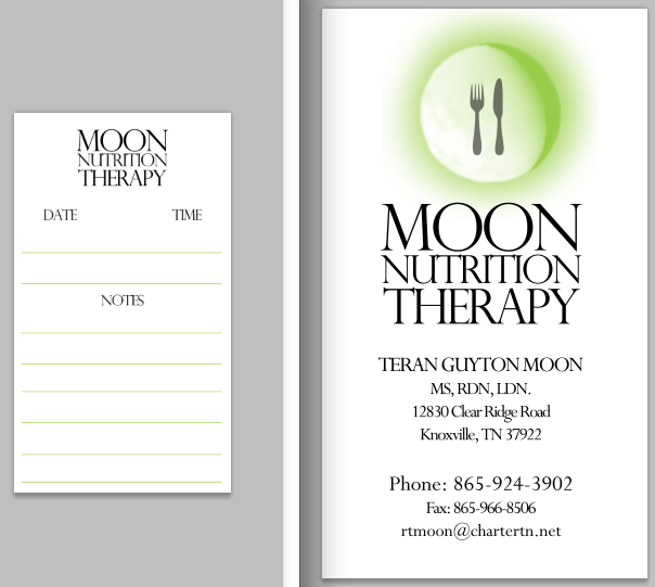 Business Card Design by Rebecca Turner for this project | Design #4173621
