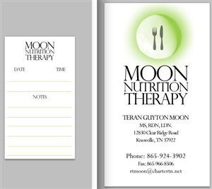Business Card Design by Rebecca Turner for this project | Design: #4173621