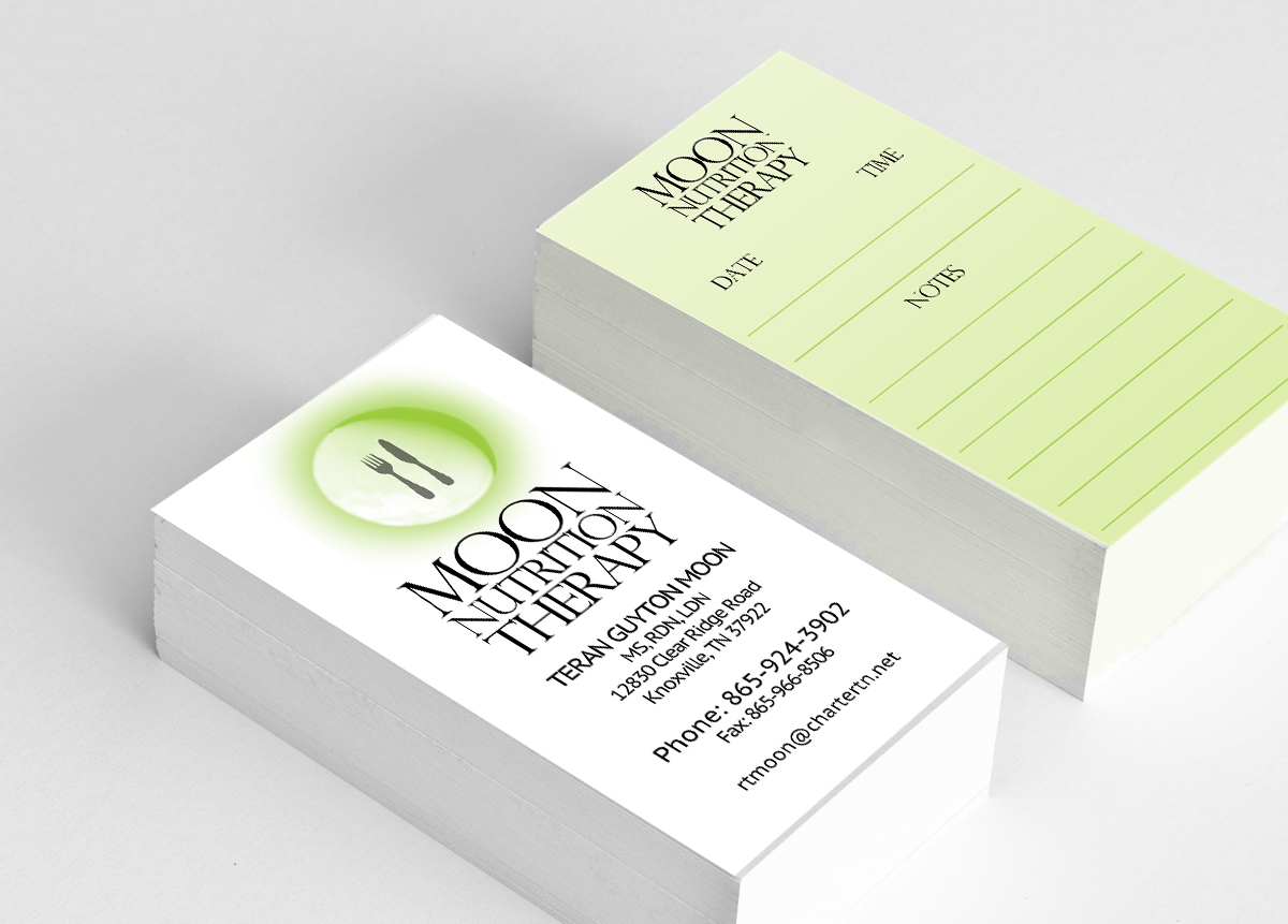 Business Card Design by Rebecca Turner for this project | Design #4174135