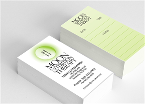 Business Card Design by Rebecca Turner for this project | Design: #4174135