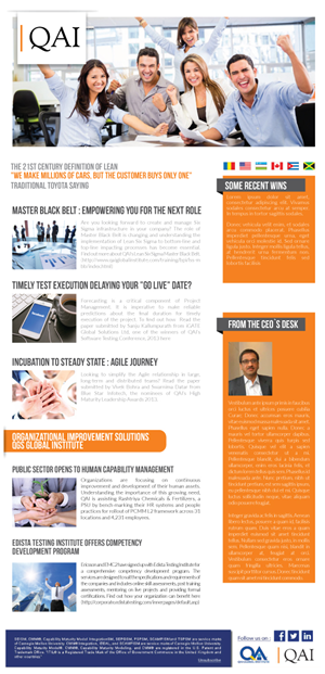 Newsletter Design by JCR for this project | Design: #4276553