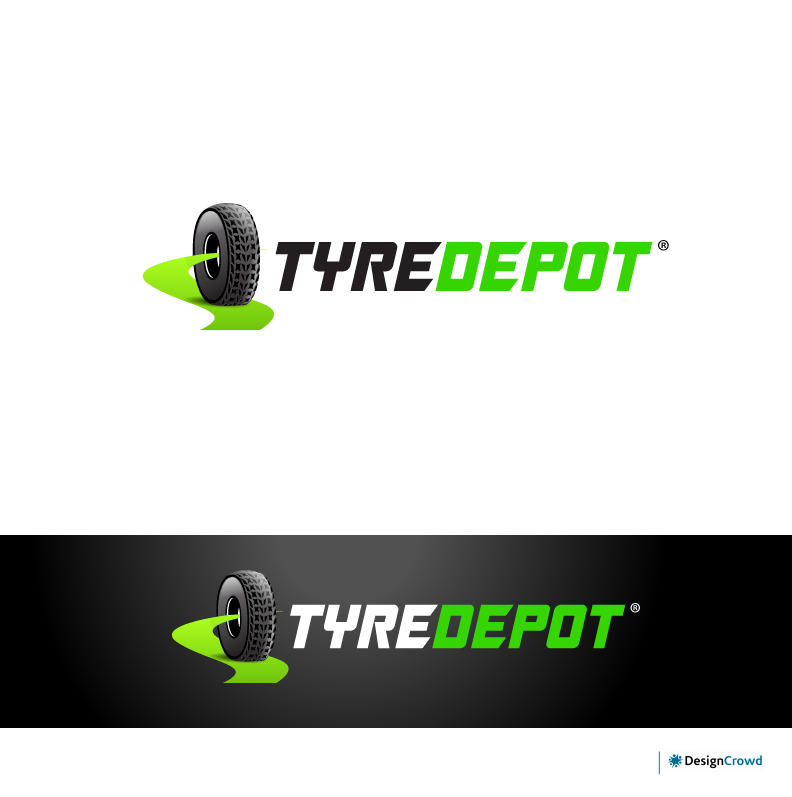 Logo Design by designgreen for tyre depot | Design #1161045