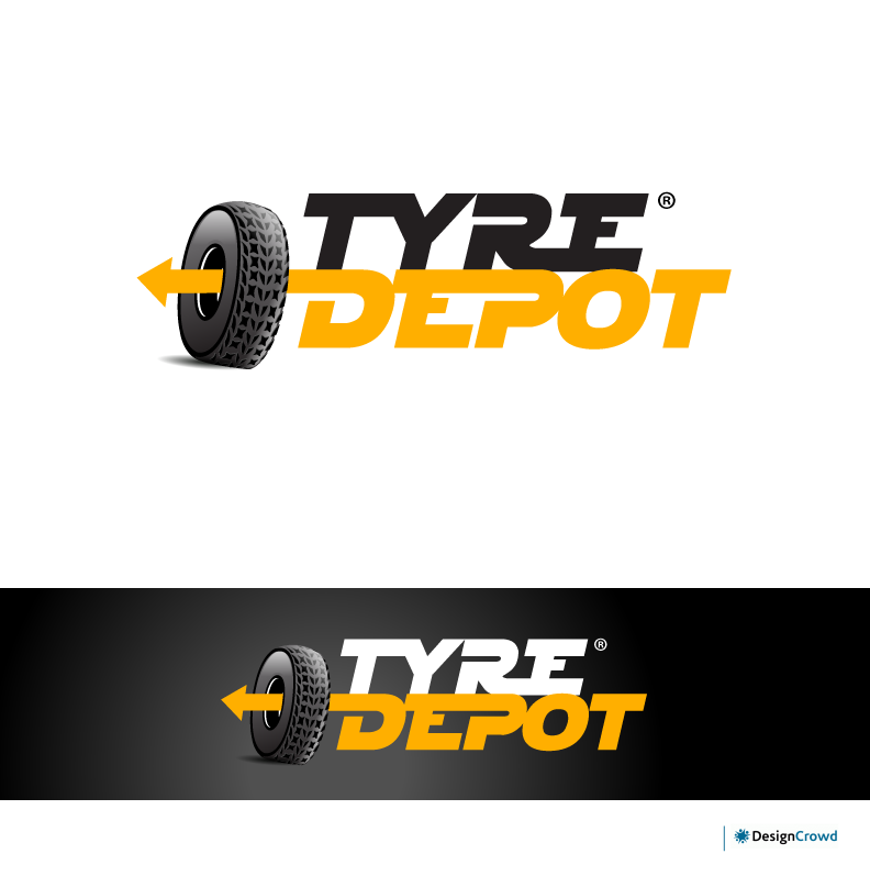 Logo Design by designgreen for tyre depot | Design #1161056