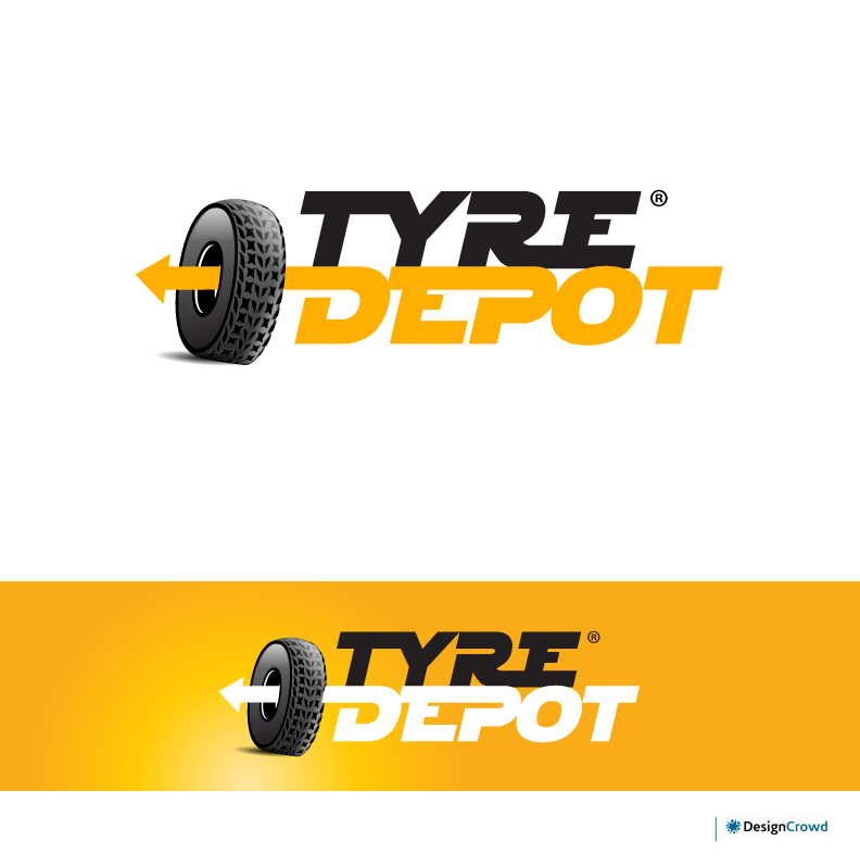Diseño de Logo por designgreen para tyre depot | Diseño #1161057