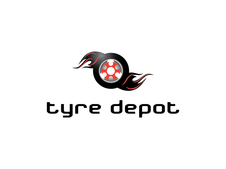 Logo Design by Preethu for tyre depot | Design #1162756