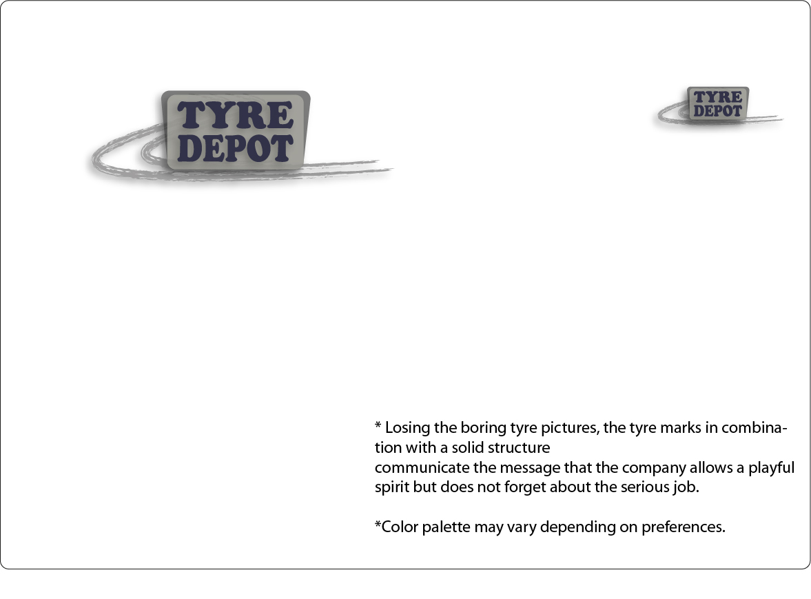 Logo Design by IPo for tyre depot | Design #1174728