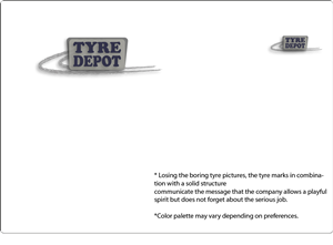 Diseño de Logo por IPo para tyre depot | Diseño: #1174728