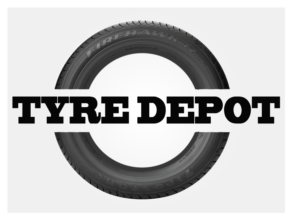 Logo Design by Momin Akhund for tyre depot | Design #1167627