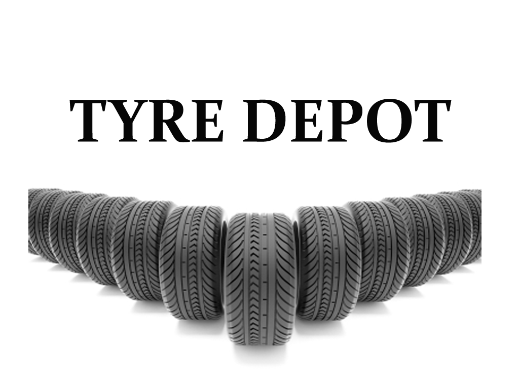 Logo Design by Momin Akhund for tyre depot | Design #1167629