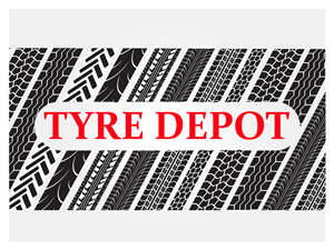 Diseño de Logo por Momin Akhund para tyre depot | Diseño: #1167631