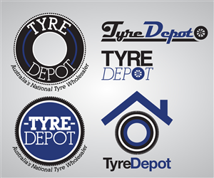Logo-Design von AzteK für tyre depot | Design: #1168745