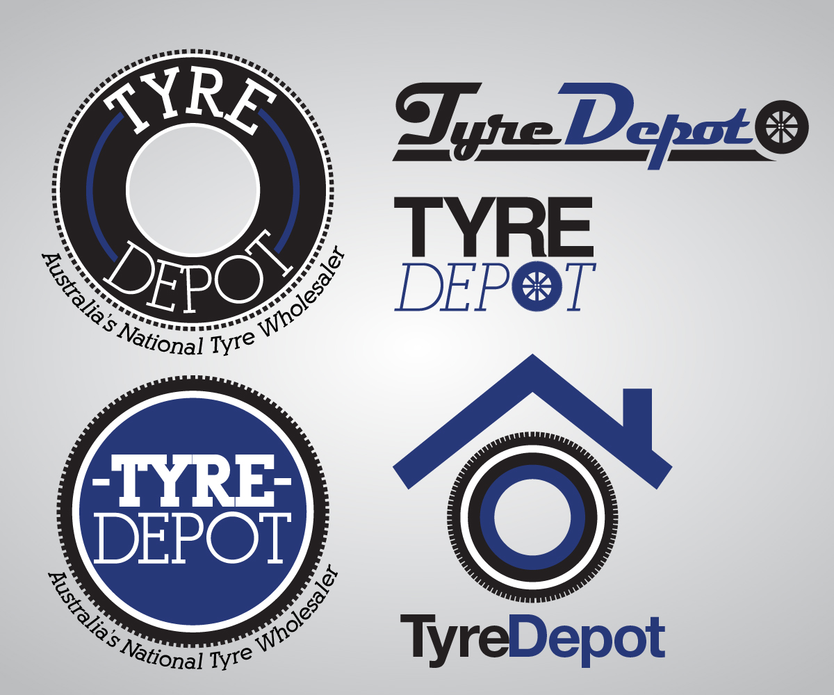 Design de Logo par AzteK pour tyre depot | Design #1168746