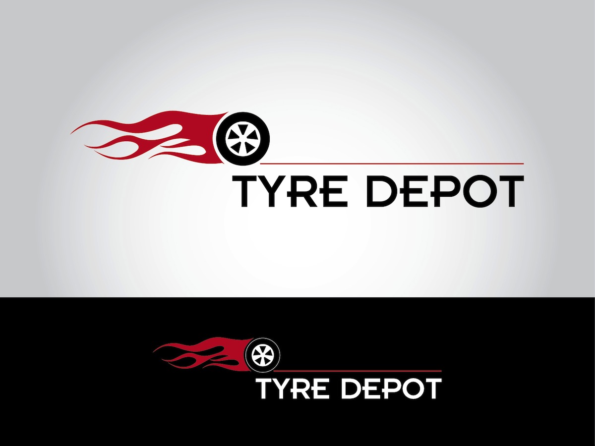 Logo Design by Daniel for tyre depot | Design #1163479
