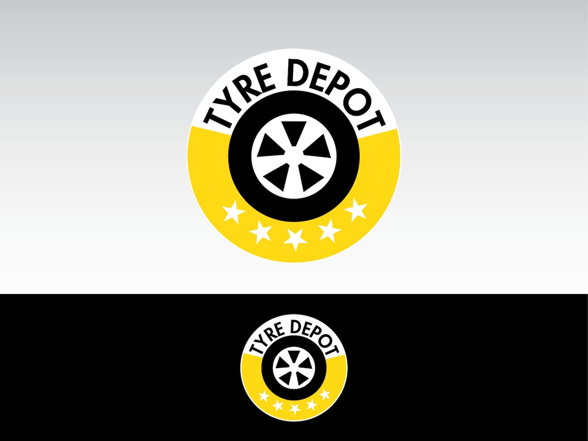 Logo-Design von Daniel für tyre depot | Design #1163482
