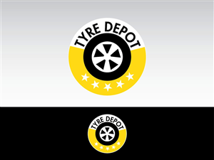 Design de Logo par Daniel pour tyre depot | Design : #1163482