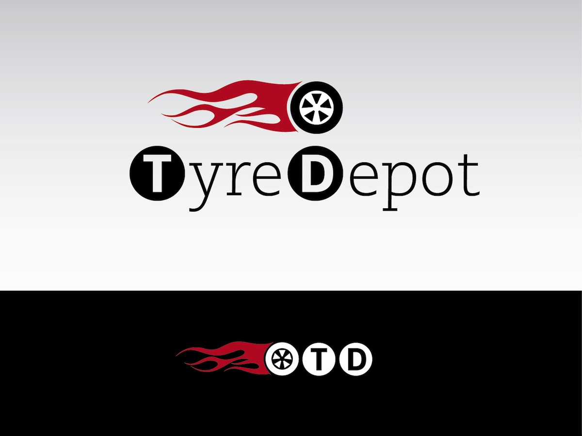 Logo Design by Daniel for tyre depot | Design #1163483