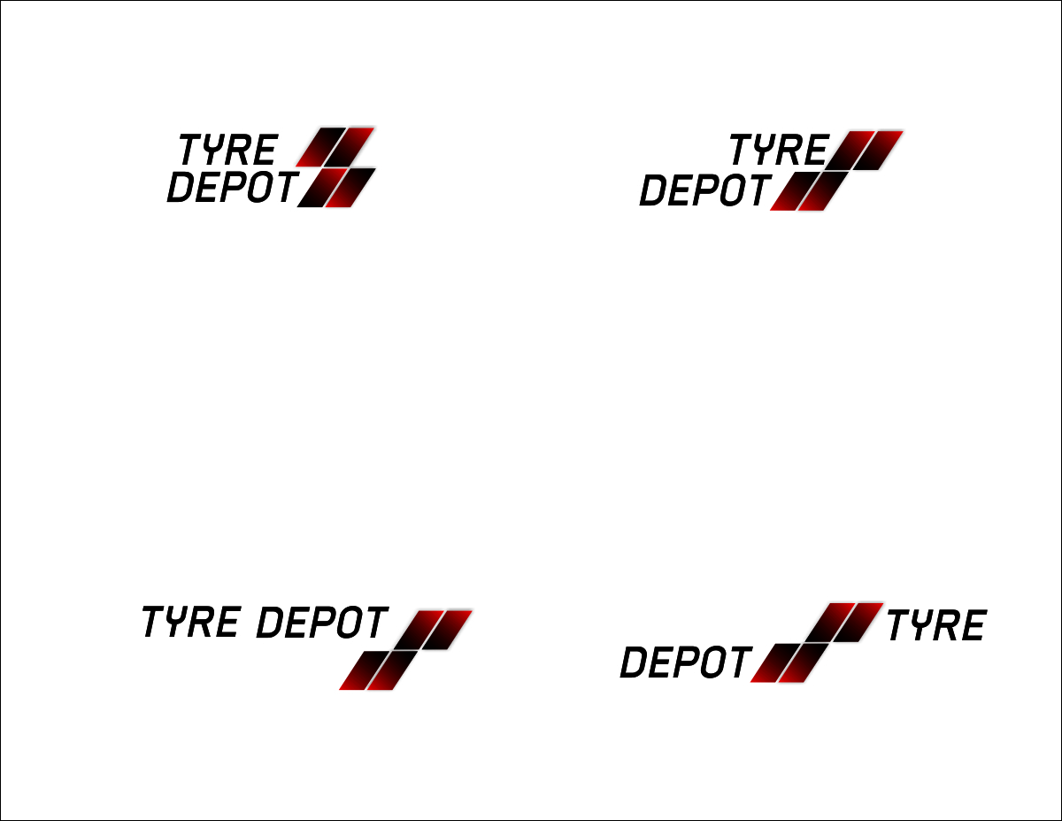 Logo Design by bST for tyre depot | Design #1161167