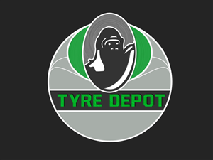 Diseño de Logo por Megabits para tyre depot | Diseño: #1161024