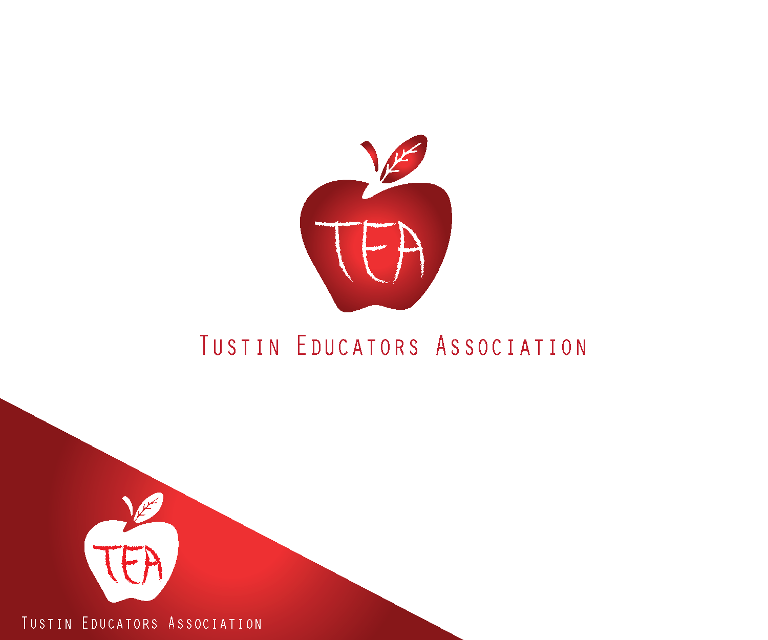 Logo Design by nicolca37 for Tustin Educators Association | Design #4204157