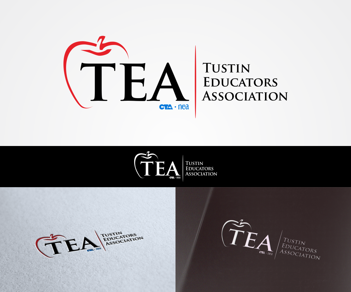 Logo Design by ninisdesign for Tustin Educators Association | Design #4286077