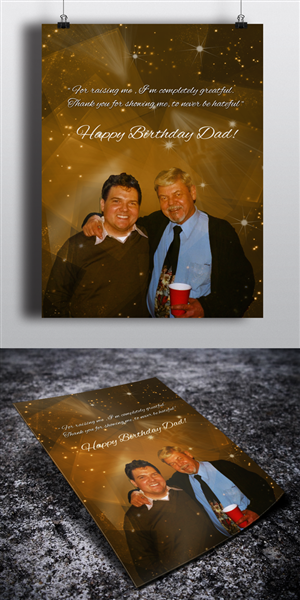 Design de Poster par Sarah Mathews pour ce projet | Design : #4174146