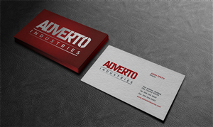 Business Card Design by Cyanide Designz