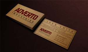 Business Card Design by Cyanide Designz for Adverto Industries | Design: #4162348