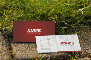 Business Card Design by logodentity for Adverto Industries | Design: #4157644