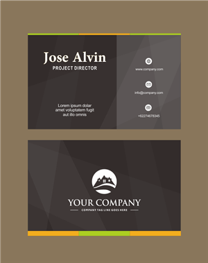 Graphic Design by Silverfox Studio for this project | Design: #4183794