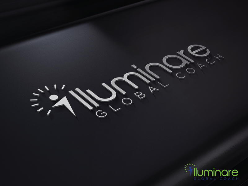 Logo-Design von HK Creatives für Illuminare Global Coach | Design #4208071