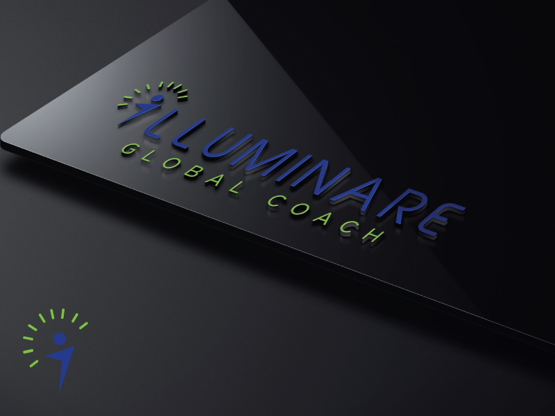 Logo-Design von HK Creatives für Illuminare Global Coach | Design #4229610