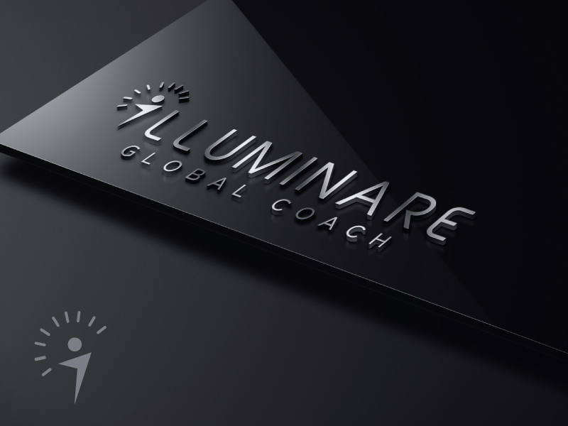 Logo-Design von HK Creatives für Illuminare Global Coach | Design #4229612