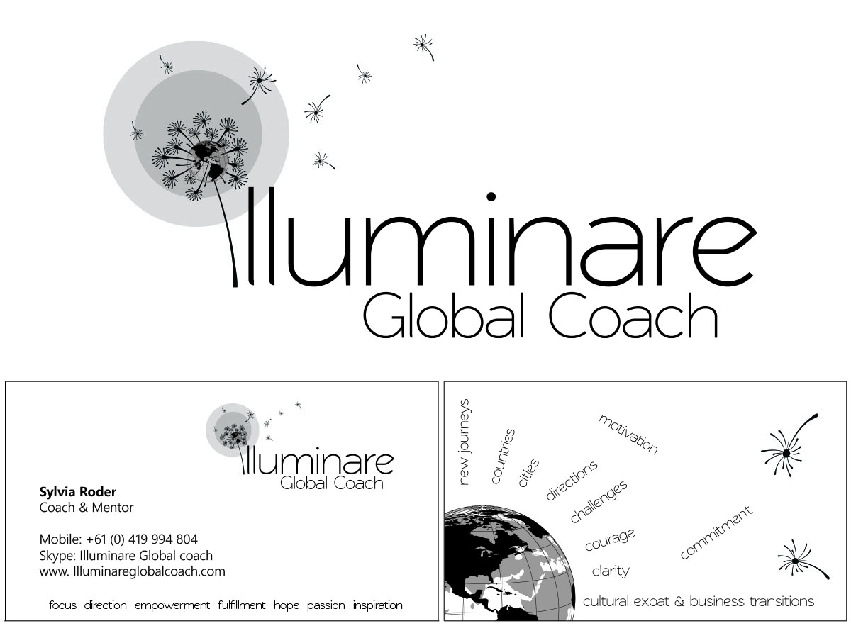 Diseño de Logo por saulfcabrera para Illuminare Global Coach | Diseño #4162086