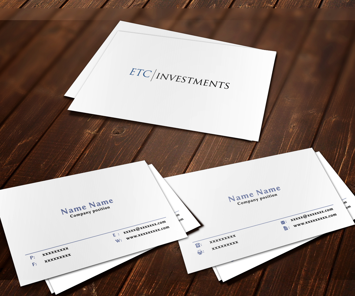 Business Card Design by Turkii for this project | Design #4158208