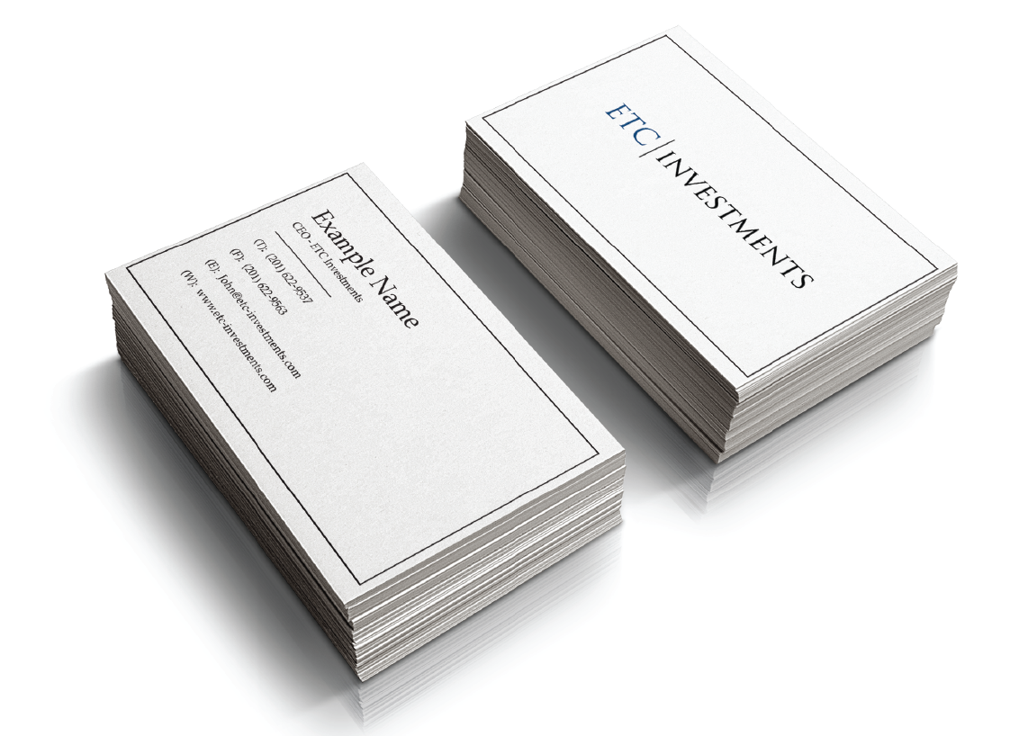 Diseño de Tarjeta de Presentación por J Petteford para este proyecto | Diseño #4158058