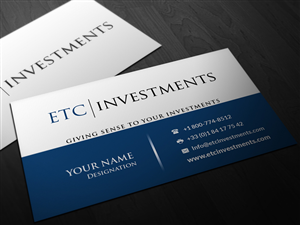 Design de Carte de Visite par Pointless Pixels India pour ce projet | Design : #4160185