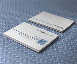 Business Card Design by the.x for this project | Design: #4158461