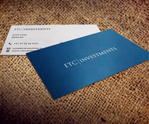 Business Card Design by the.x for this project | Design: #4160779