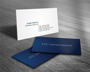 Visitenkarten-Design von Cyanide Designz für dieses Projekt | Design #4162398