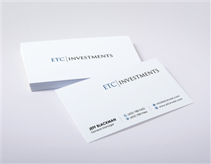 Business Card Design by logodentity for this project | Design: #4158060