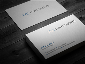 Business Card Design by logodentity for this project | Design: #4158071