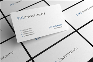 Business Card Design by logodentity for this project | Design: #4158193