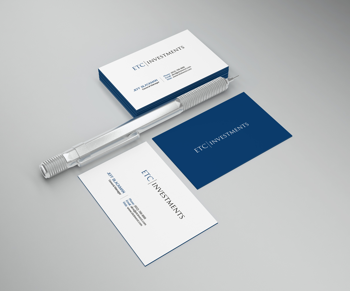 Business Card Design by logodentity for this project | Design #4168230