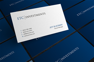 Business Card Design by logodentity for this project | Design: #4169362