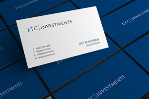 Business Card Design by logodentity for this project | Design: #4169402