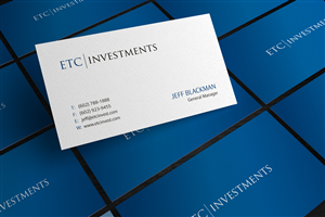 Business Card Design by logodentity for this project | Design: #4169471