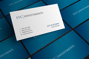 Business Card Design by logodentity for this project | Design: #4169472