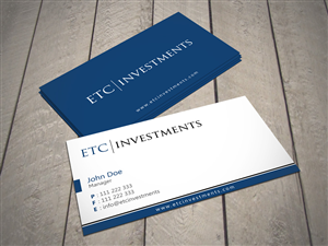 Business Card Design by HammyHS