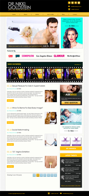 Web Design by Expert Designer