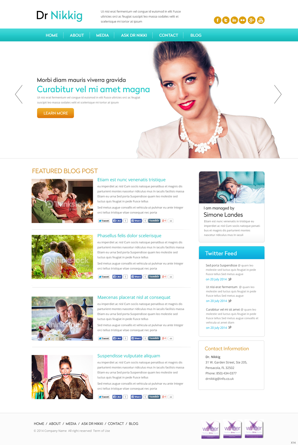 Web Design by pb for this project | Design #4169728